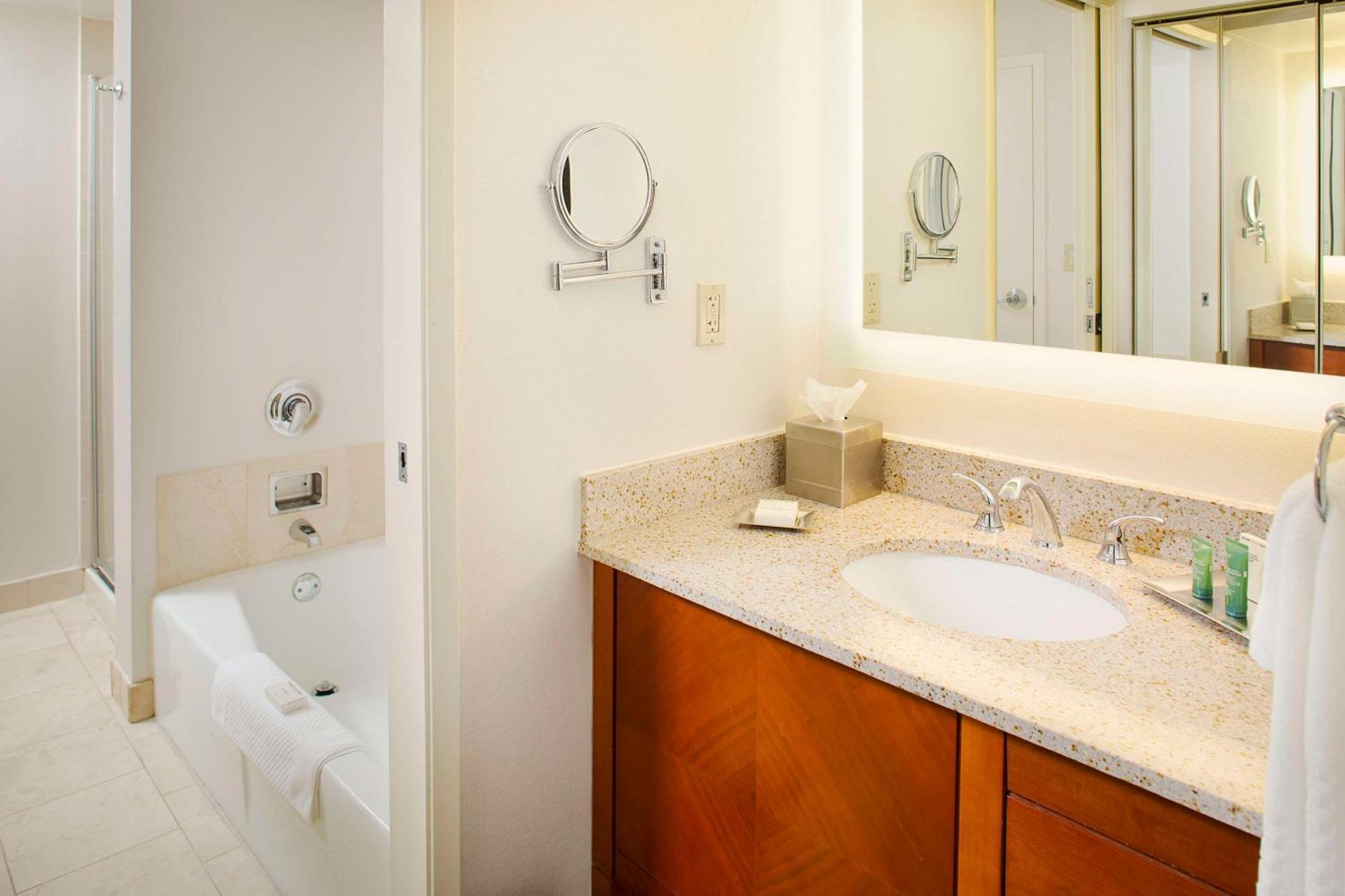 Hilton Atlanta Perimeter Suites Sandy Springs Exterior foto