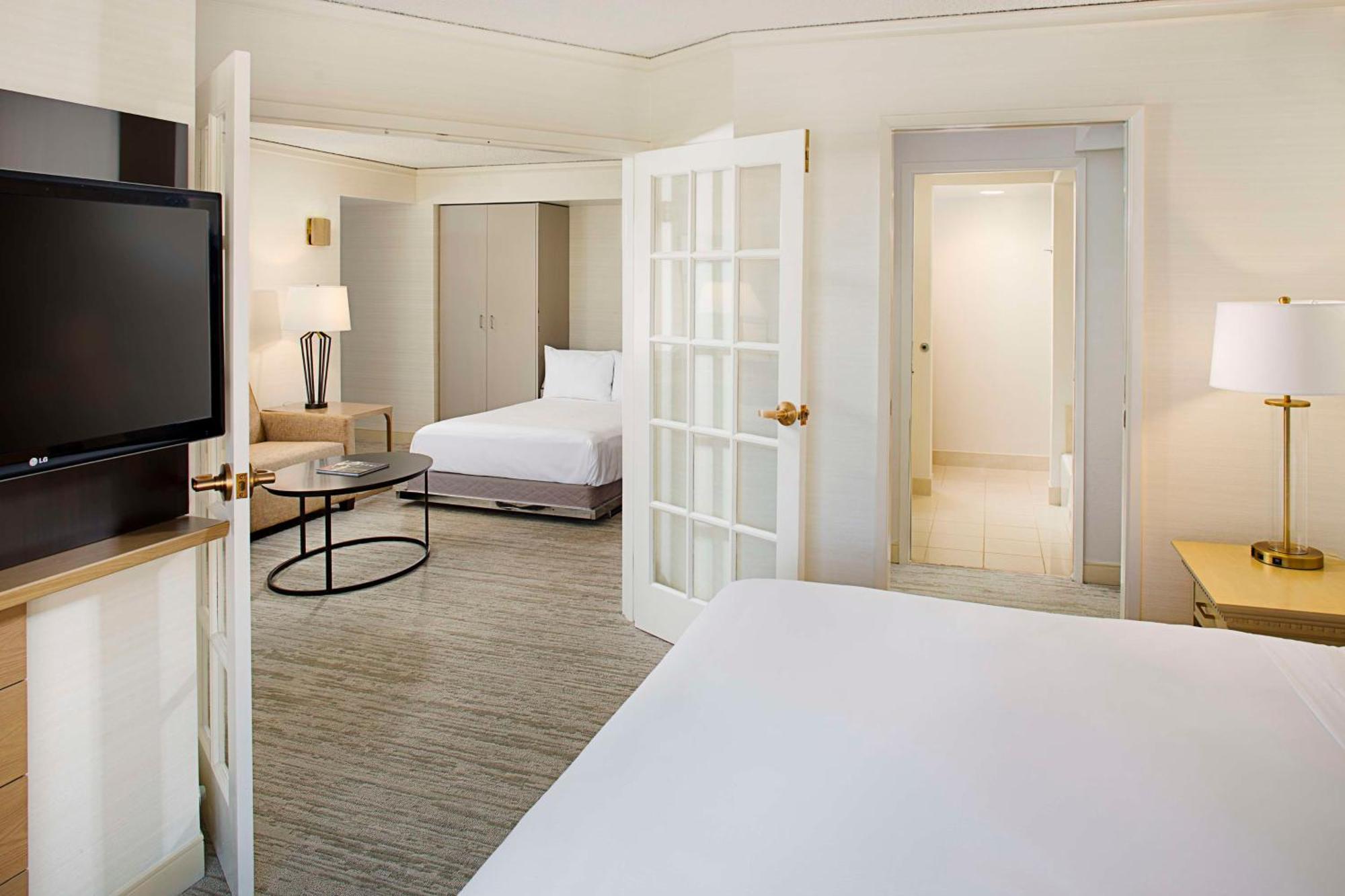 Hilton Atlanta Perimeter Suites Sandy Springs Exterior foto
