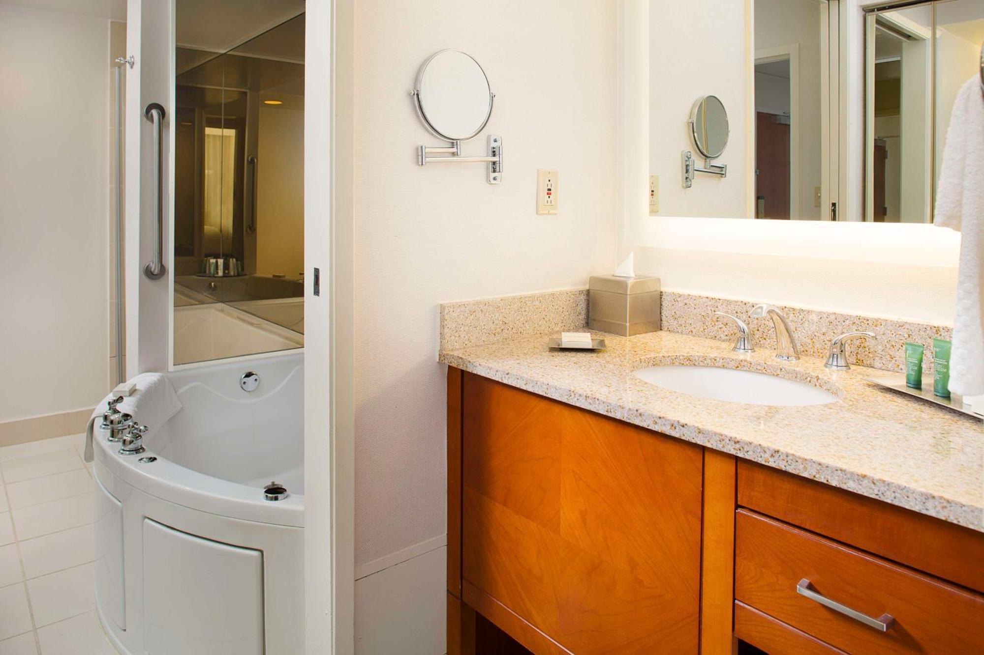 Hilton Atlanta Perimeter Suites Sandy Springs Exterior foto