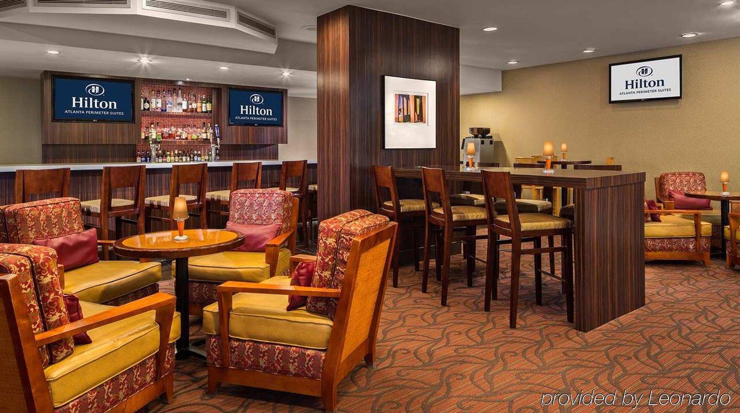 Hilton Atlanta Perimeter Suites Sandy Springs Restaurant foto