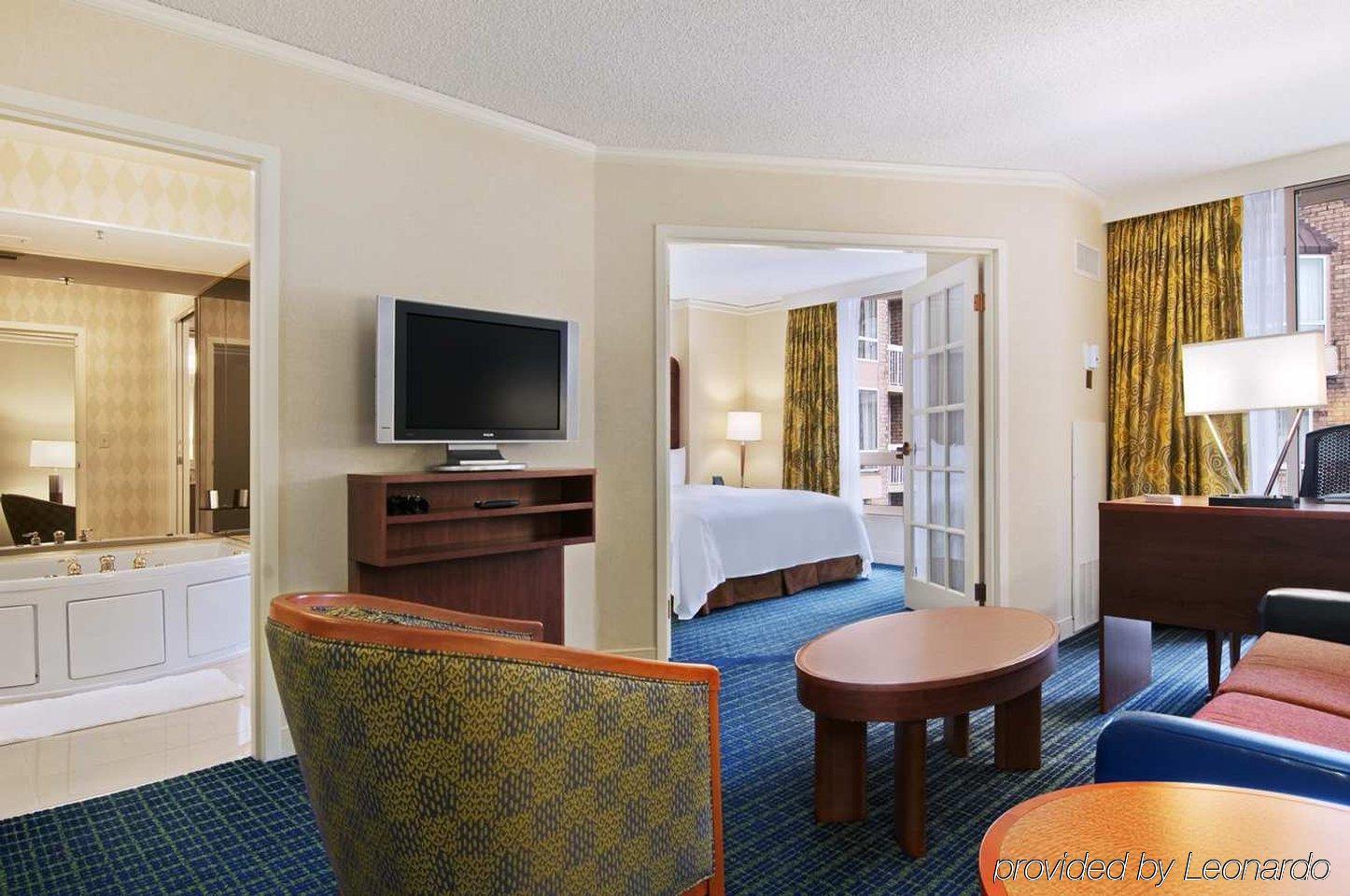 Hilton Atlanta Perimeter Suites Sandy Springs Zimmer foto